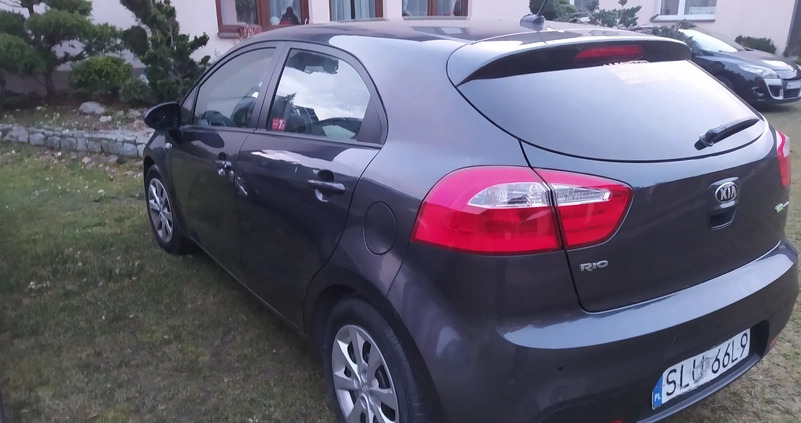 Kia Rio cena 34900 przebieg: 53000, rok produkcji 2015 z Radymno małe 11